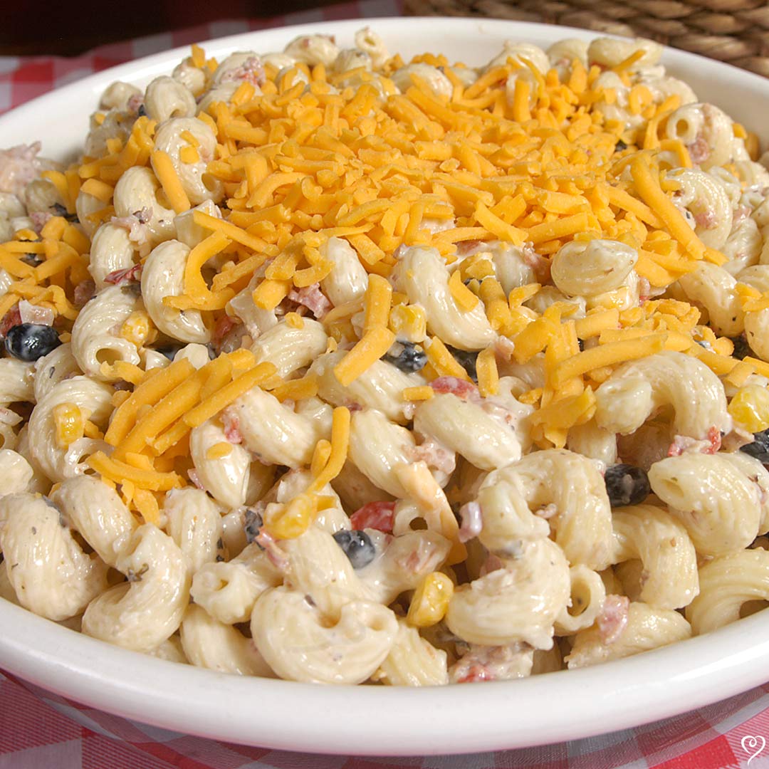 Southwest Ranch Pasta Salad