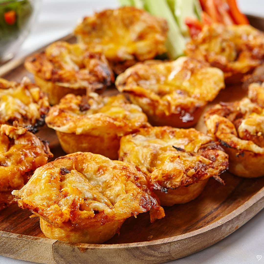 Loaded BBQ Pulled Pork Bites