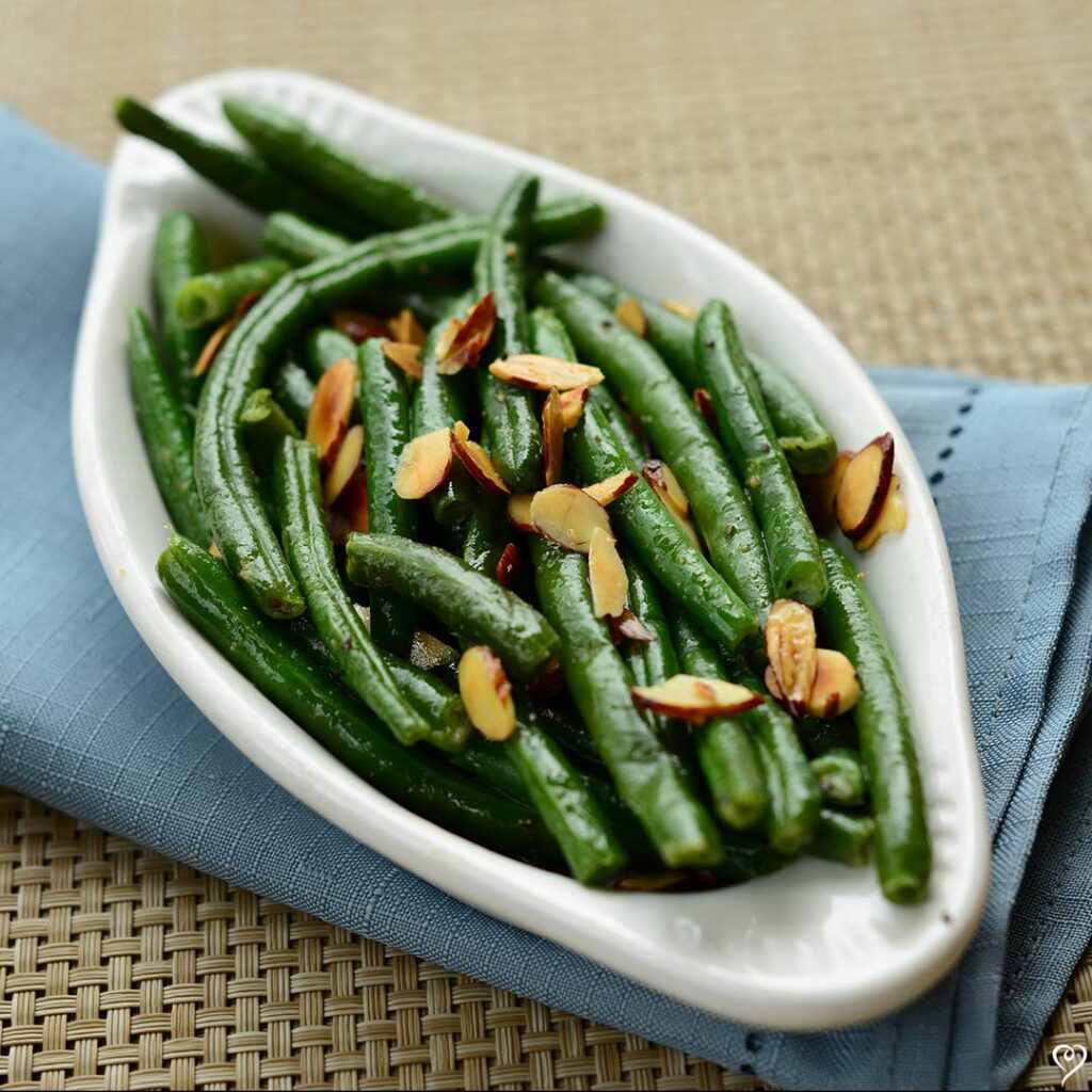 Almond Green Beans