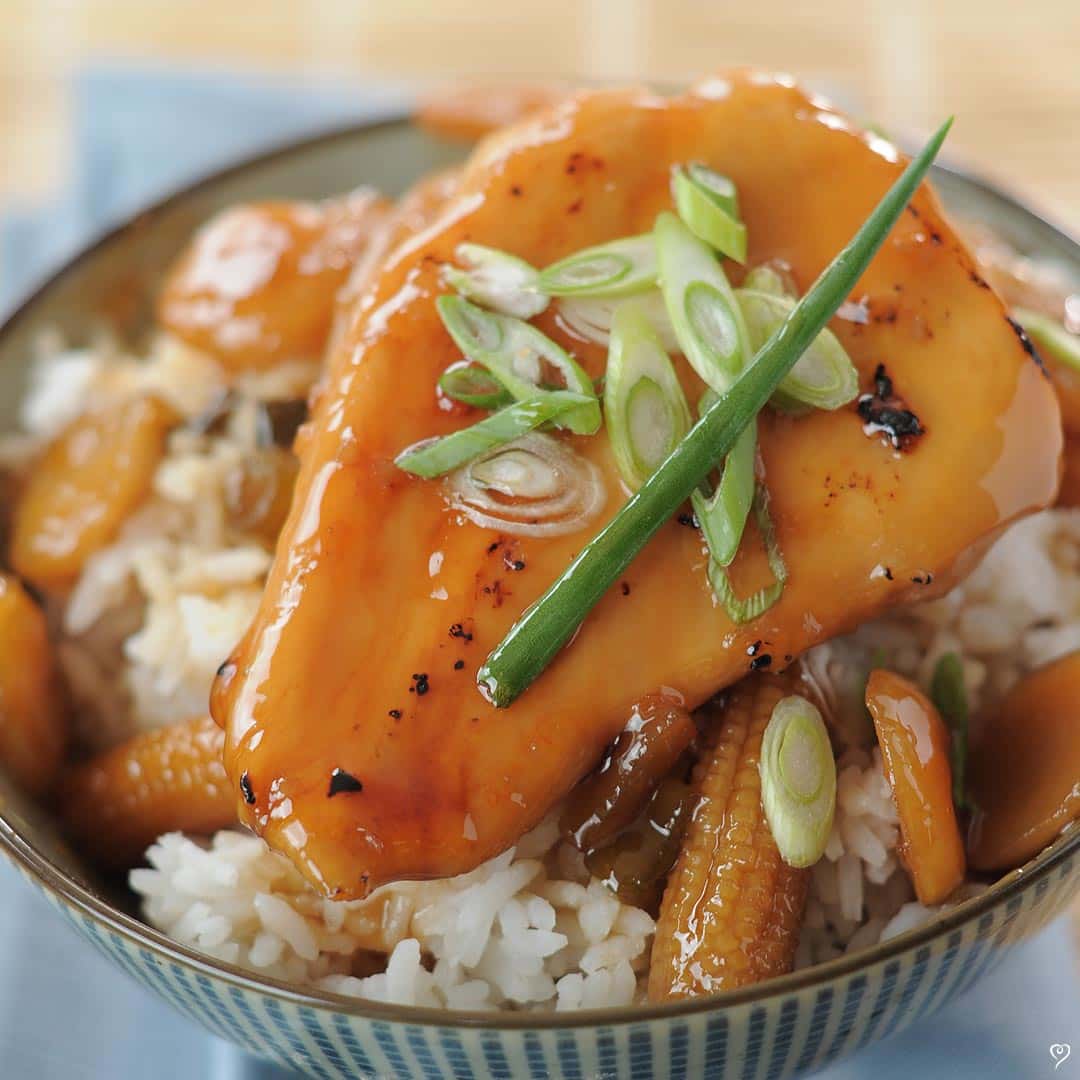 Sweet & Sour Chicken with Jasmine Rice