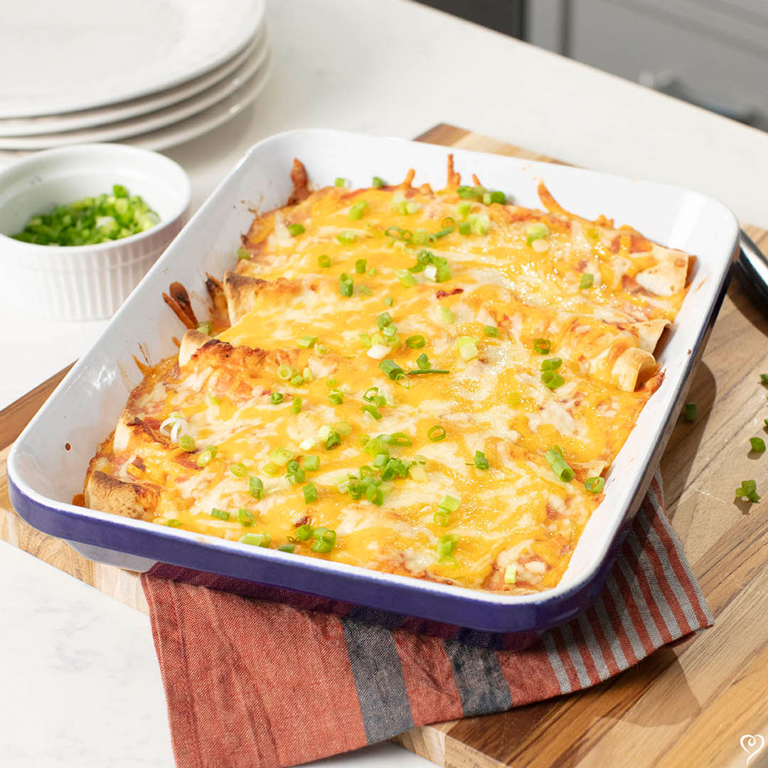Chicken Enchiladas
