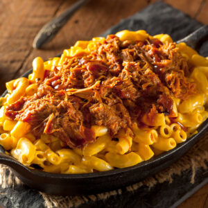 Pulled Pork Mac N Cheese Bowl