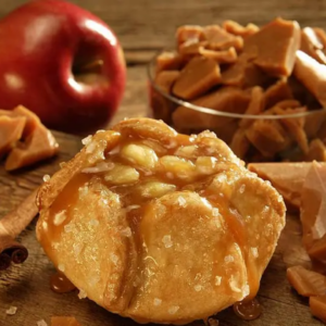 Apple Caramel Blossoms