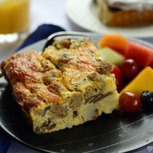 Breakfast Sausage Frittata