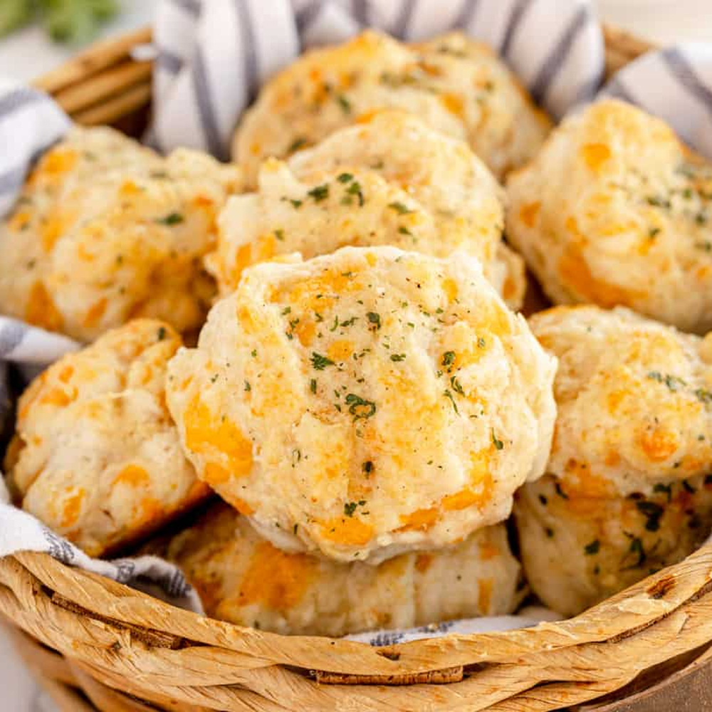 Cheddar Drop Biscuits