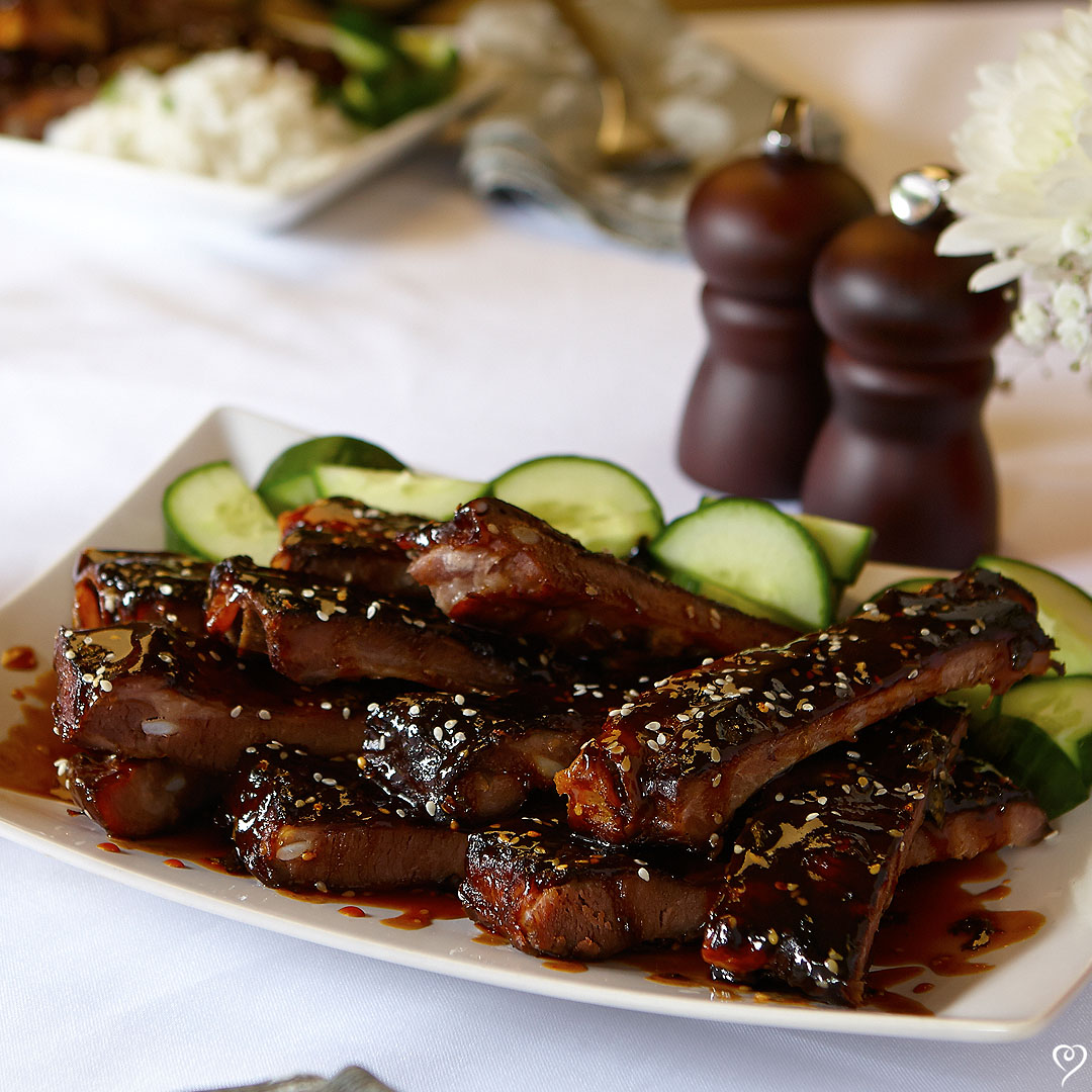 Asian Sticky Ribs