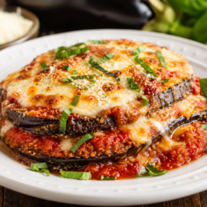 Eggplant Parmesan