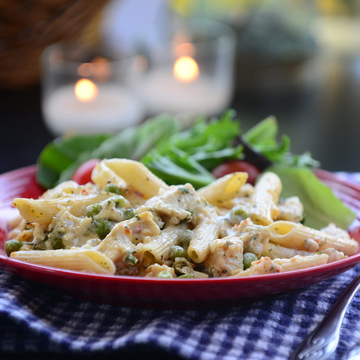 Summertime Pasta with Chicken
