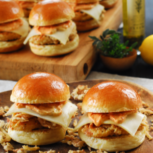 Outlaw Chicken Sliders